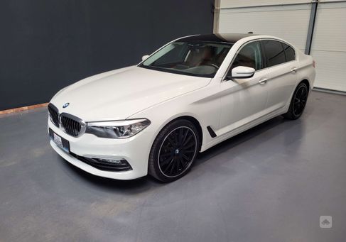 BMW 530, 2018