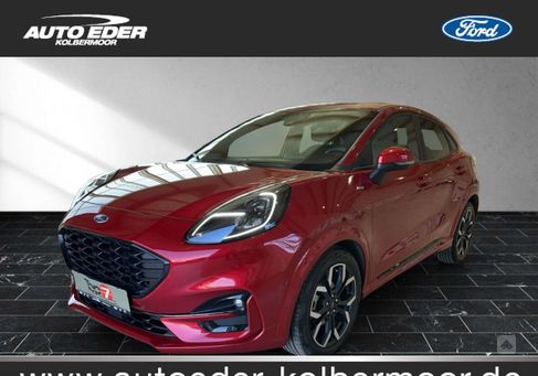 Ford Puma, 2020