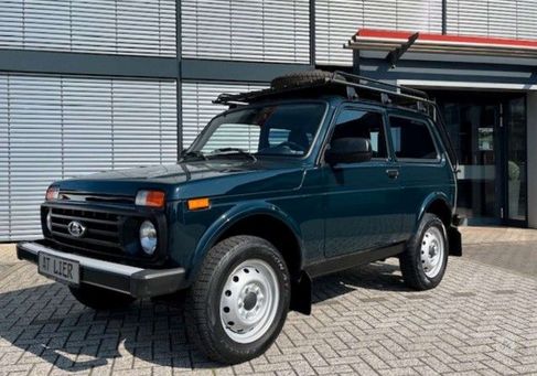 Lada Niva, 2021