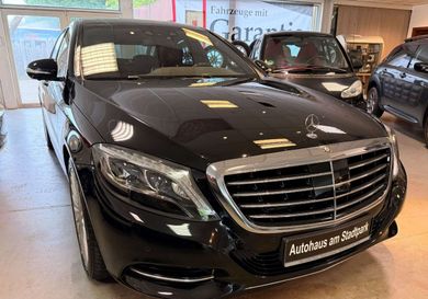 Mercedes-Benz S 350, 2017