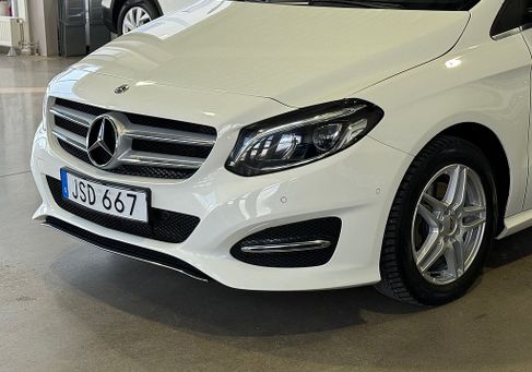 Mercedes-Benz B 200, 2019