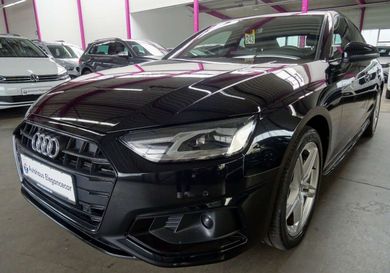 Audi A4, 2022