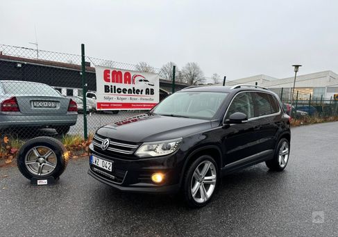 Volkswagen Tiguan, 2012