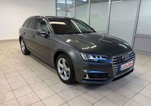 Audi A4, 2019
