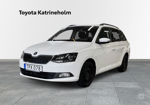 Skoda Fabia, 2017