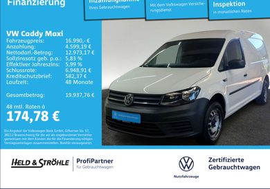 Volkswagen Caddy, 2021