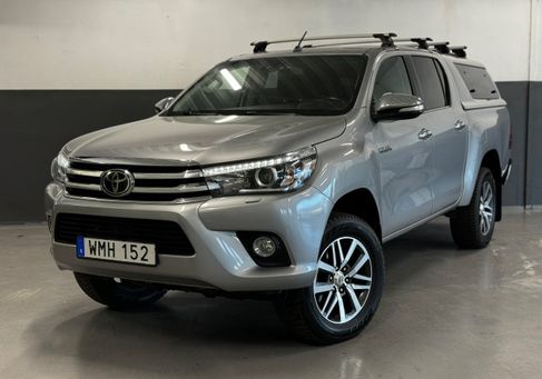 Toyota Hilux, 2018