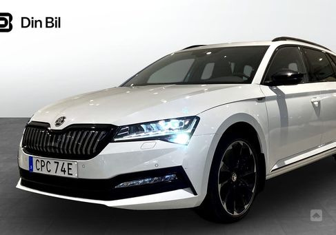 Skoda Superb, 2021