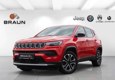 Jeep Compass, 2024