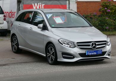 Mercedes-Benz B 180, 2017