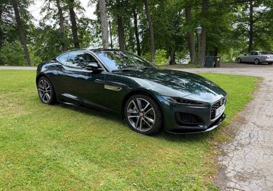 Jaguar F-Type, 2021