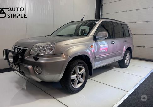 Nissan X-Trail, 2003