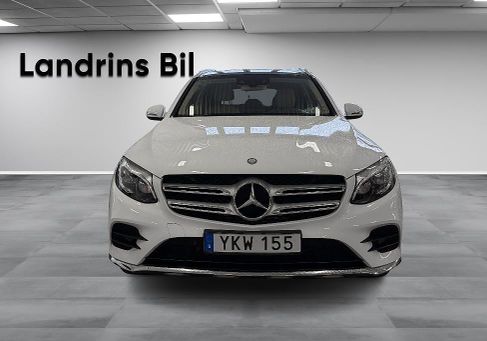 Mercedes-Benz GLC 350, 2017