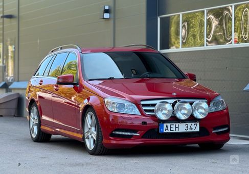 Mercedes-Benz C 250, 2011