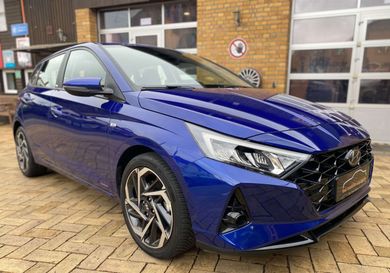 Hyundai i20, 2021