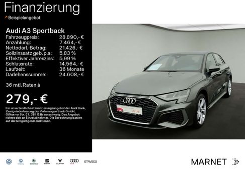 Audi A3, 2022