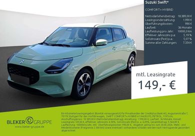 Suzuki Swift, 2026