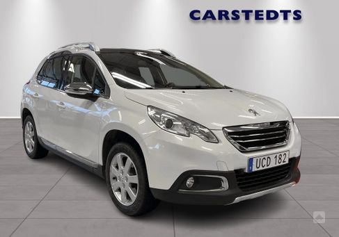 Peugeot 2008, 2014