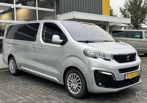 Peugeot Traveller, 2017