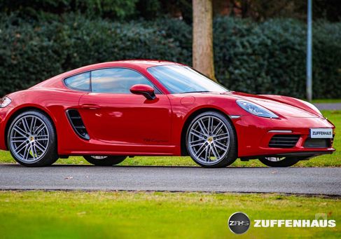 Porsche 718, 2017