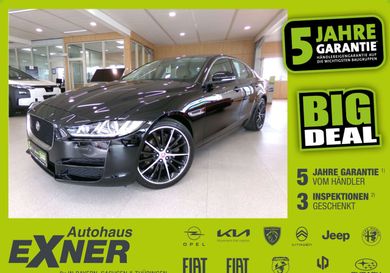 Jaguar XE, 2018