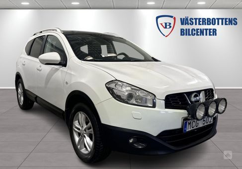 Nissan Qashqai+2, 2011