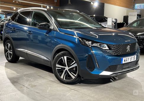 Peugeot 3008, 2021