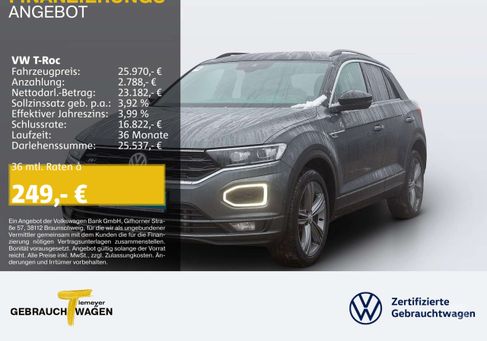 Volkswagen T-Roc, 2020