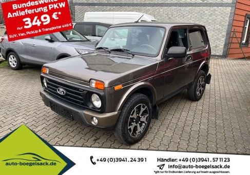 Lada Niva, 2021