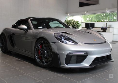 Porsche Boxster, 2025