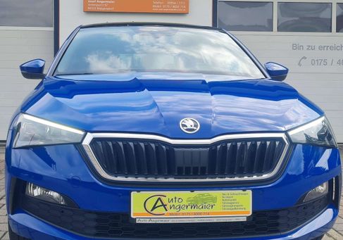 Skoda Scala, 2022