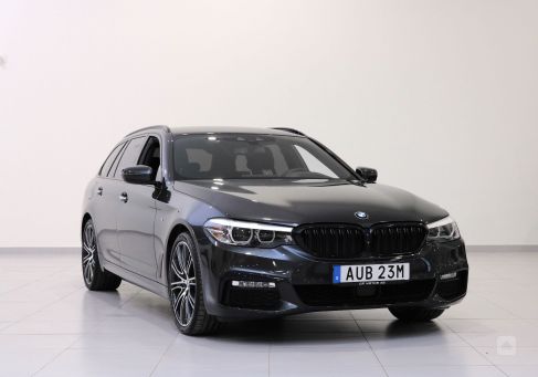 BMW 540, 2018