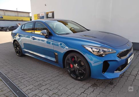 Kia Stinger, 2018