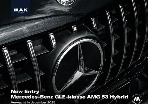 Mercedes-Benz GLE 53 AMG, 2024