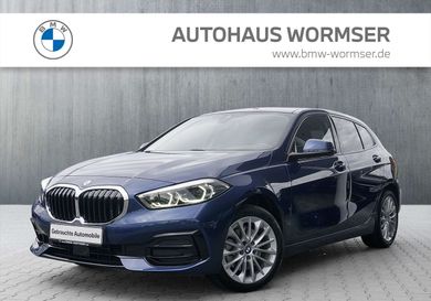 BMW 118, 2022