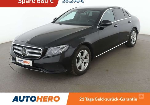Mercedes-Benz E 200, 2017