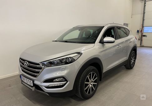 Hyundai Tucson, 2016