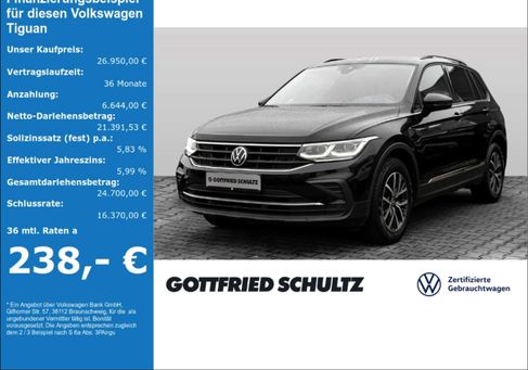 Volkswagen Tiguan, 2021