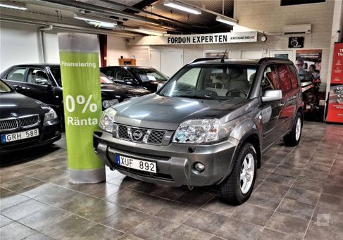 Nissan X-Trail, 2006