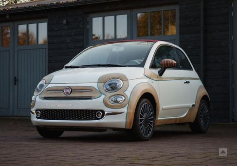 Fiat 500C, 2015