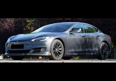 Tesla Model S, 2019