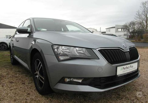 Skoda Superb, 2017