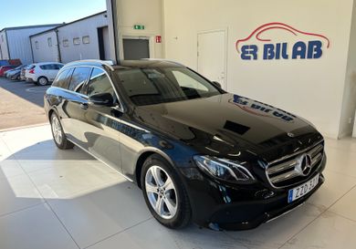 Mercedes-Benz E 200, 2018