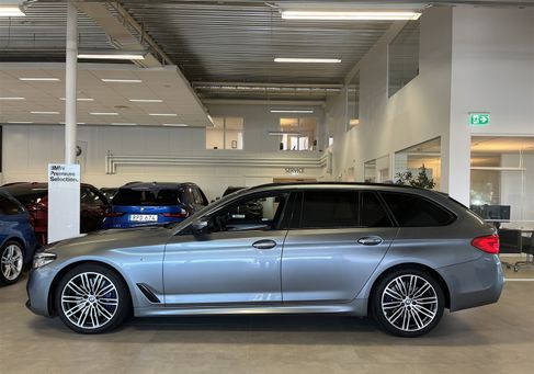 BMW 540, 2018