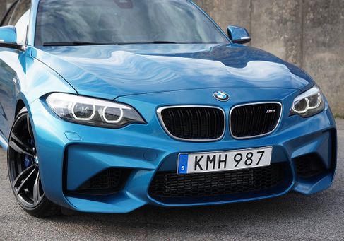 BMW M2, 2018