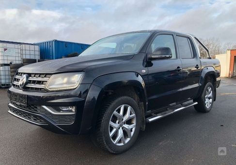 Volkswagen Amarok, 2017