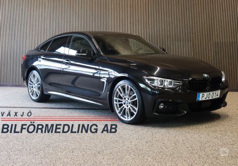 BMW 420 Gran Coupé, 2018