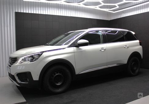 Peugeot 5008, 2017