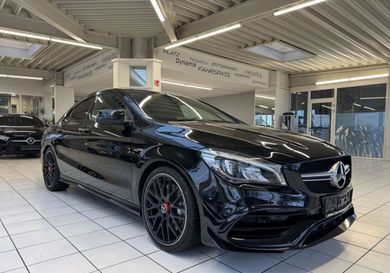 Mercedes-Benz CLA 45 AMG, 2017