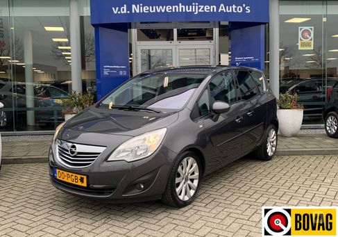 Opel Meriva, 2011